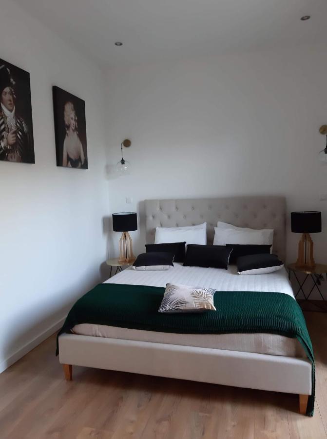 Home Sweet Home 2 Pieces 42 M2 Chambre, Salon, Cuisine, Grande Terrasse, Parking Proche Centre Ville Et Mer Bastia  Exterior foto