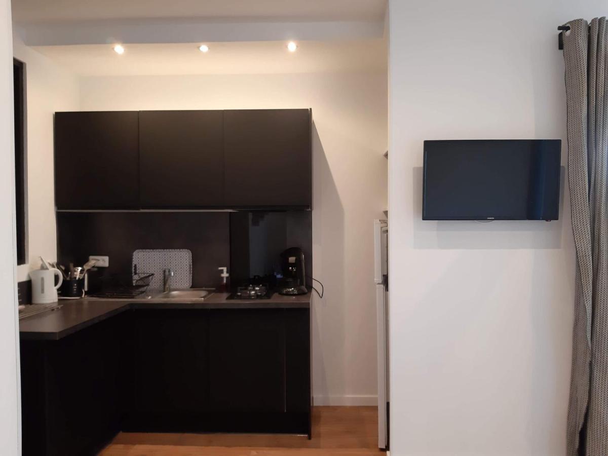 Home Sweet Home 2 Pieces 42 M2 Chambre, Salon, Cuisine, Grande Terrasse, Parking Proche Centre Ville Et Mer Bastia  Exterior foto