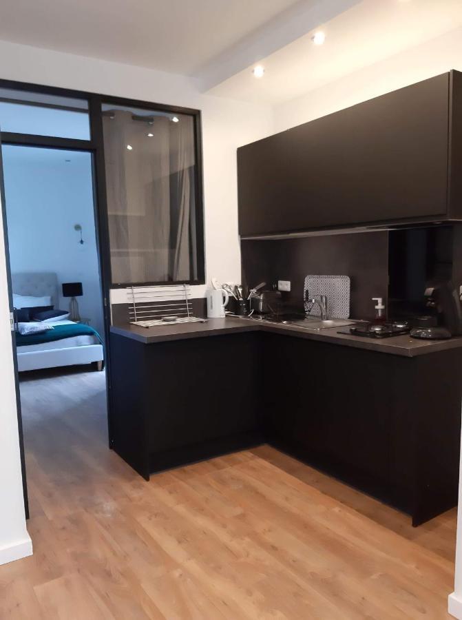 Home Sweet Home 2 Pieces 42 M2 Chambre, Salon, Cuisine, Grande Terrasse, Parking Proche Centre Ville Et Mer Bastia  Exterior foto