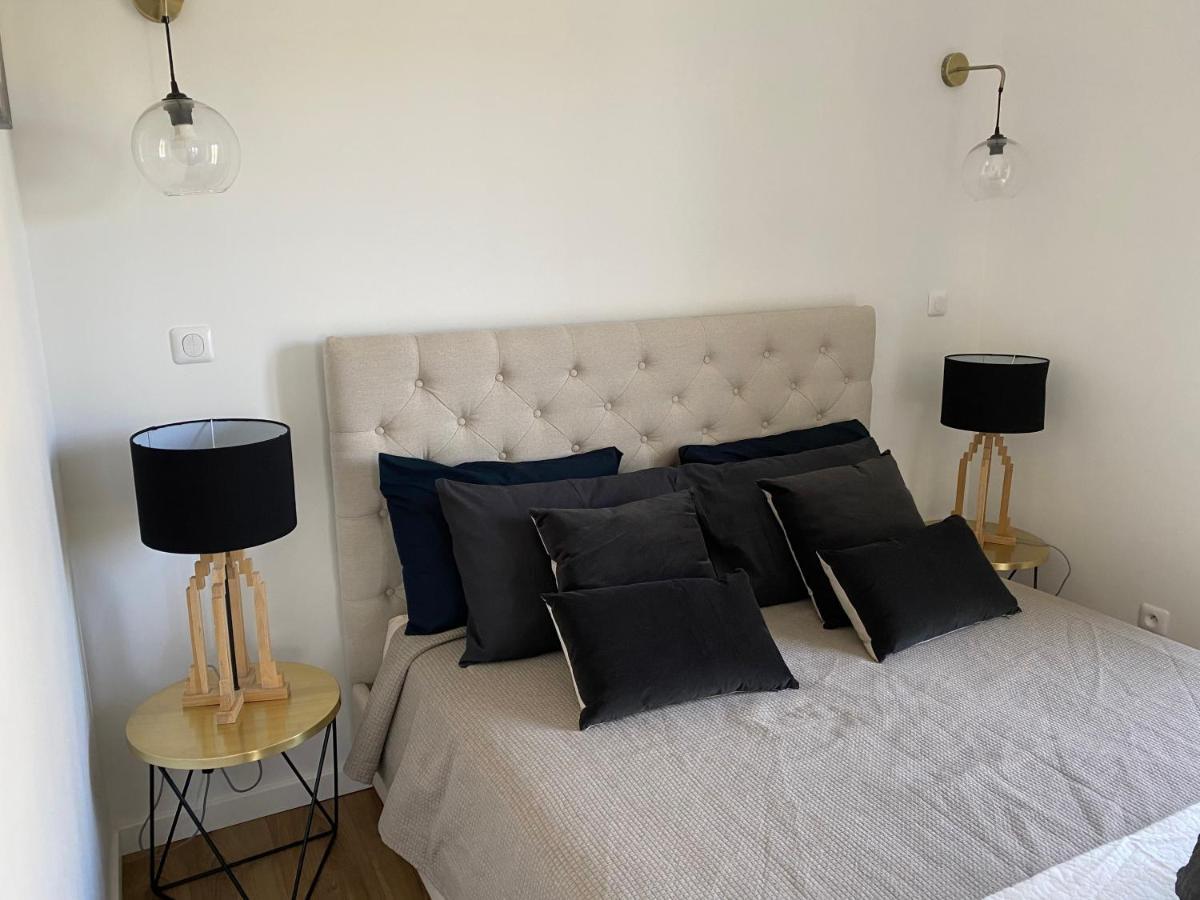 Home Sweet Home 2 Pieces 42 M2 Chambre, Salon, Cuisine, Grande Terrasse, Parking Proche Centre Ville Et Mer Bastia  Exterior foto